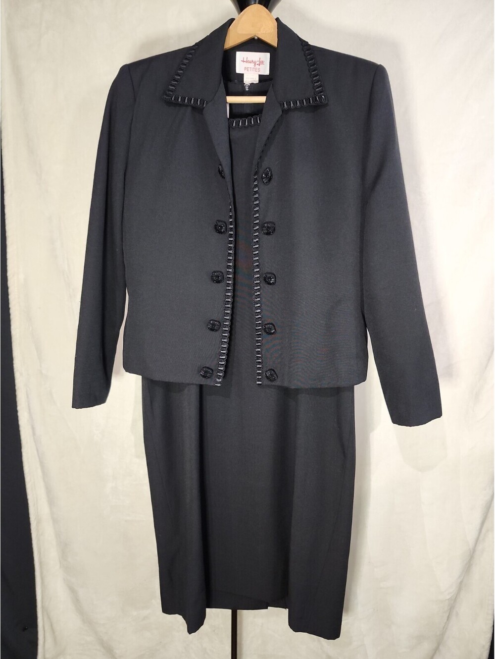 Henry-Lee Petites Dress Suit Black
